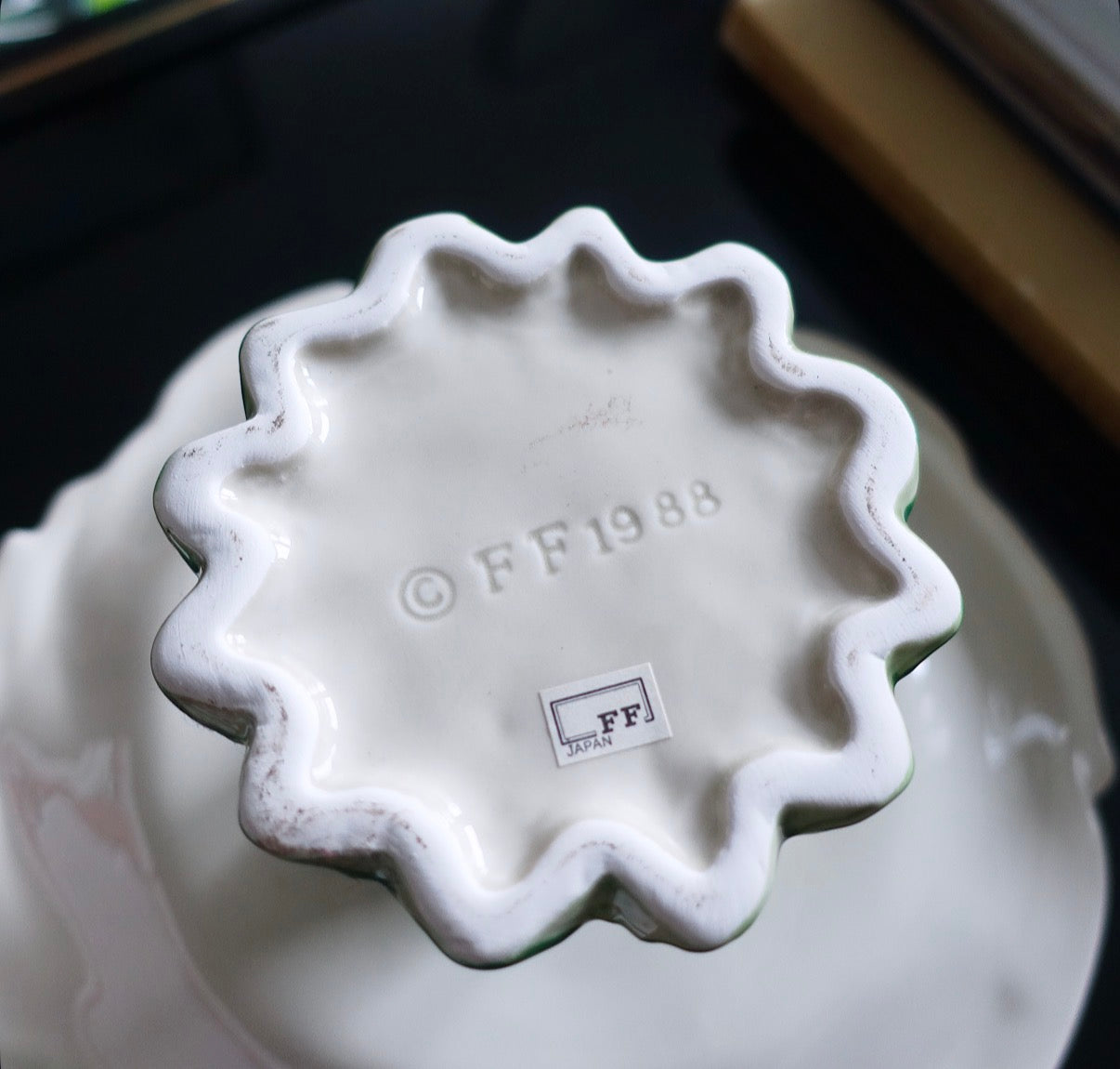 Fitz & Floyd Calypso stand