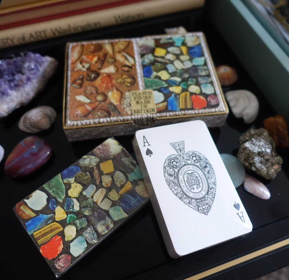 Vintage playing card set