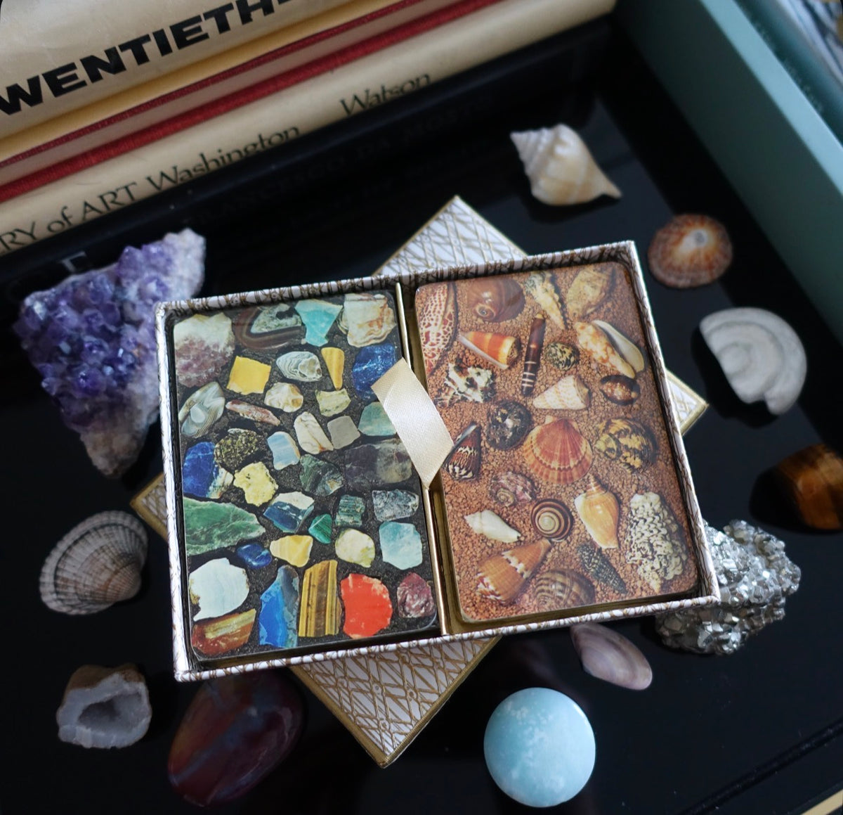 Vintage playing card set