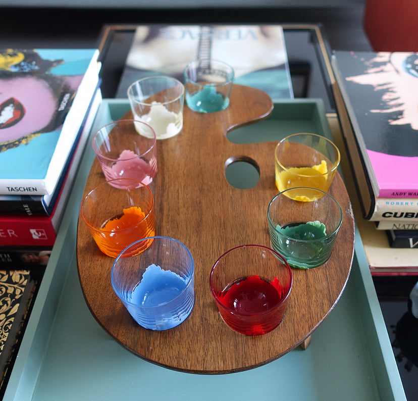 Artist palette bar set