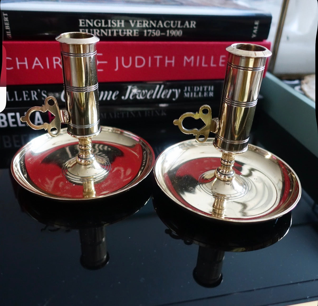 Skultuna candle holders