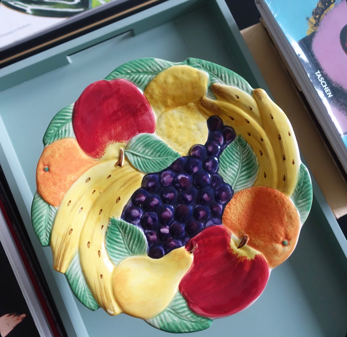 Fitz & Floyd Calypso stand