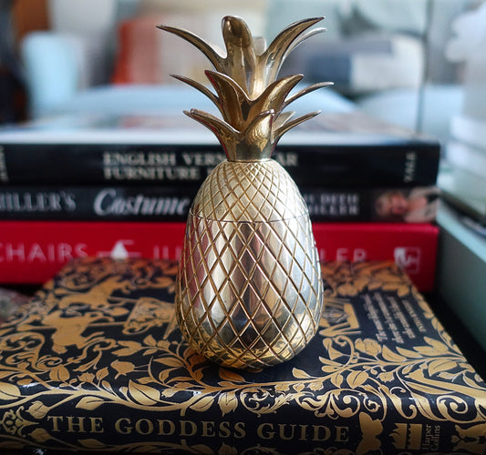 Baby pineapple trinket pot