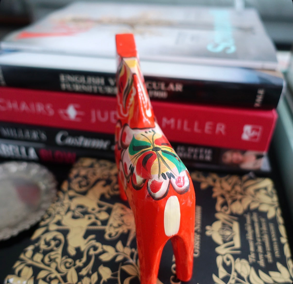 5.5 inch Swedish Dala horse