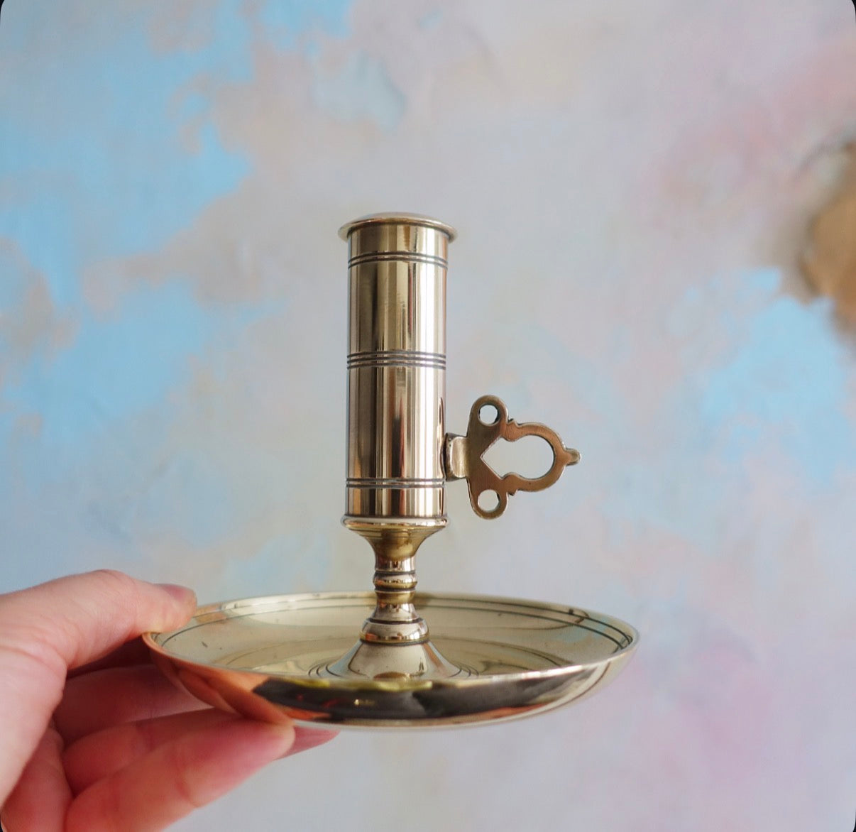 Skultuna candle holders