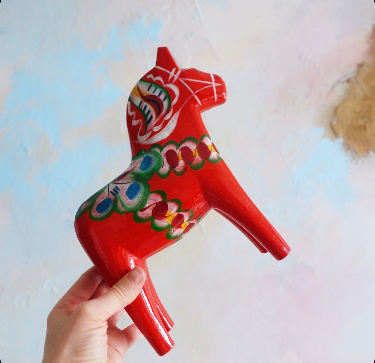 8.5 inch Dala Horse