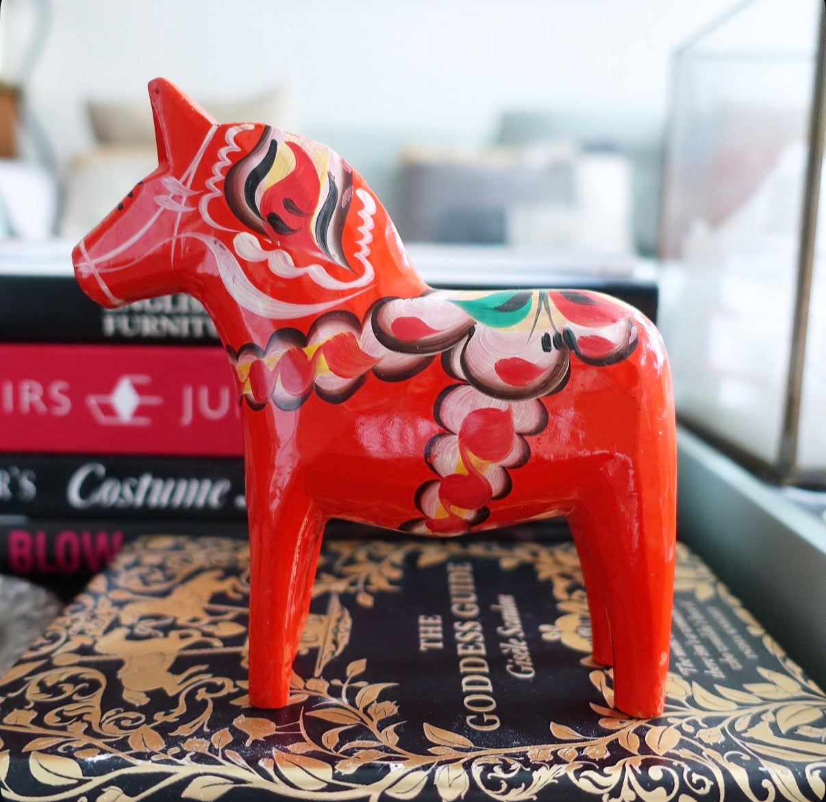 5.5 inch Swedish Dala horse