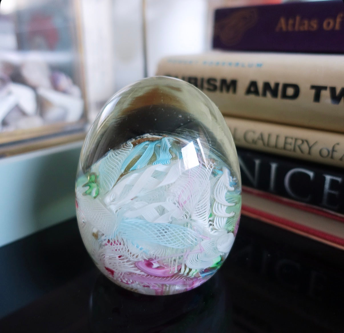 Fratelli Toso Murano glass paperweight