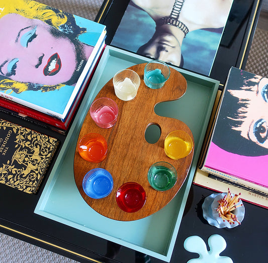 Artist palette bar set