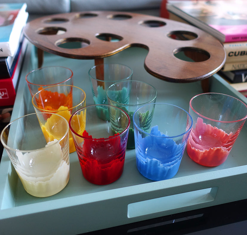Artist palette bar set