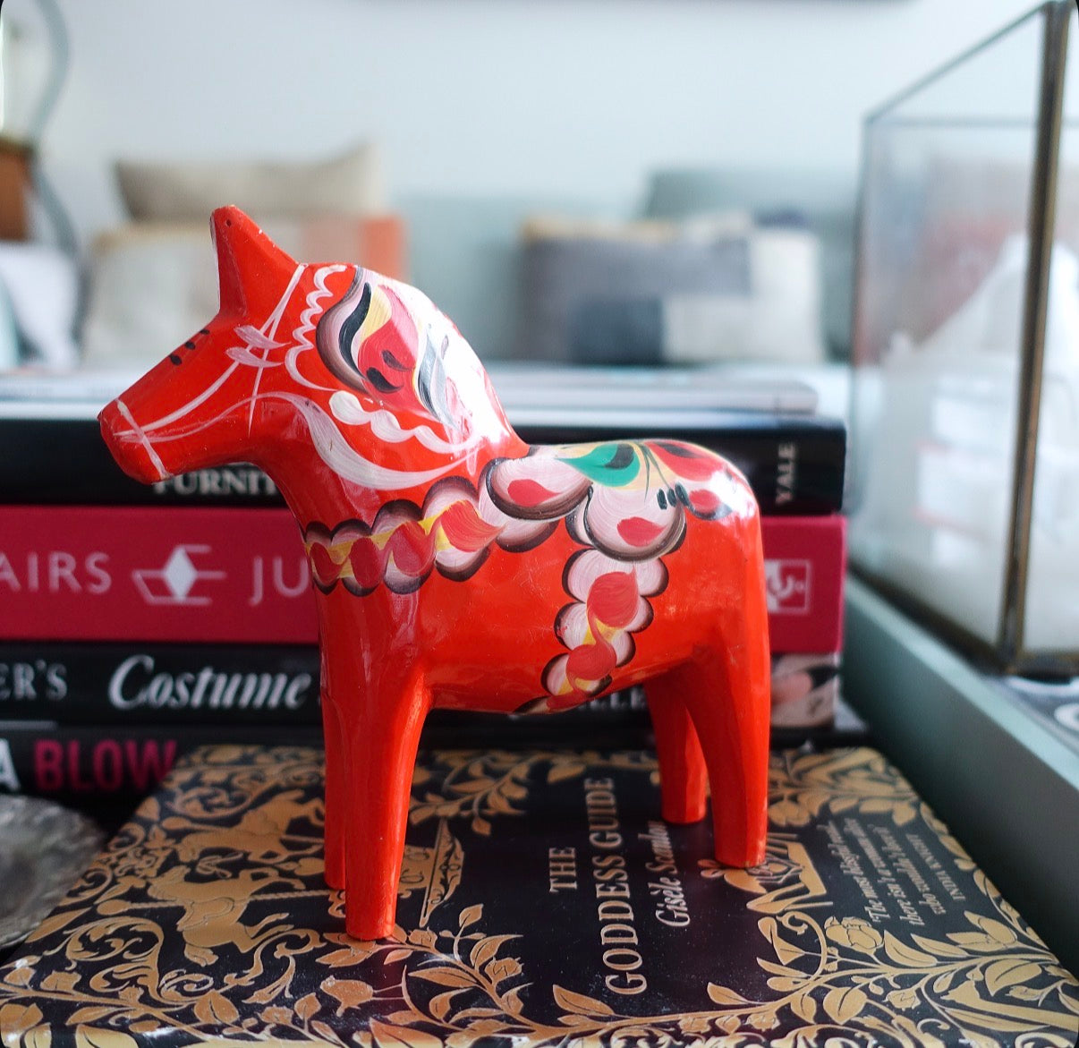 5.5 inch Swedish Dala horse
