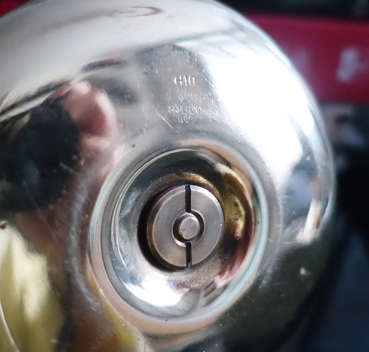 Skultuna candle holders