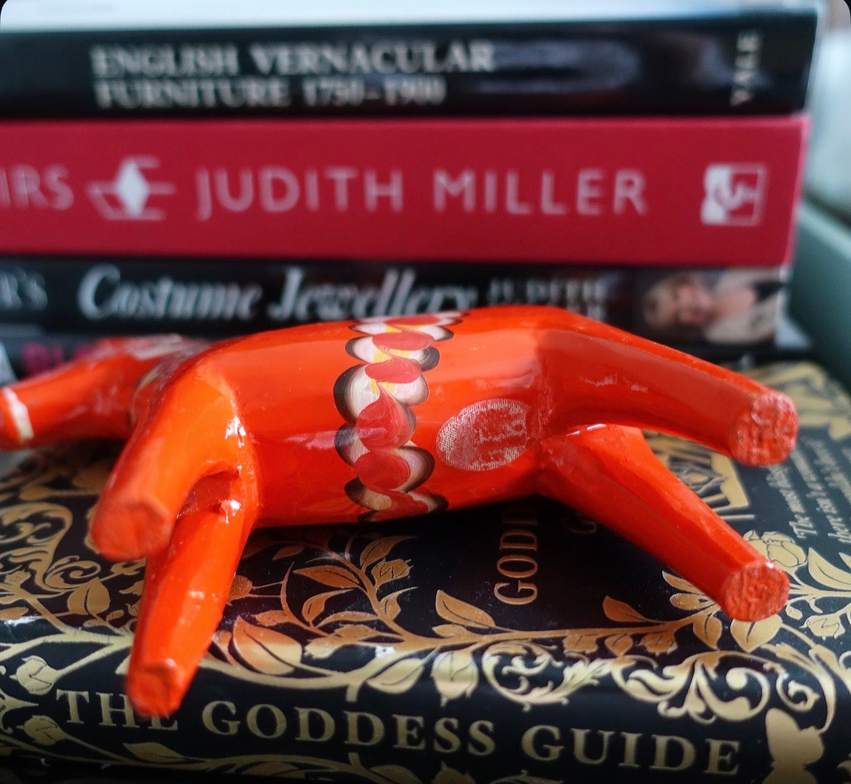 5.5 inch Swedish Dala horse