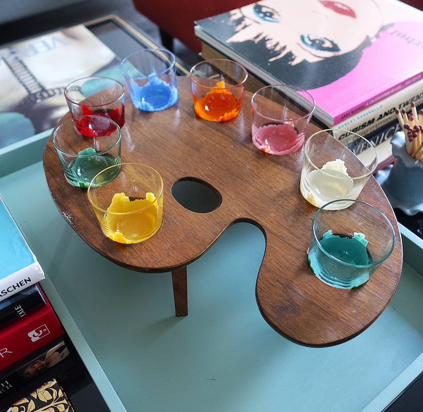 Artist palette bar set