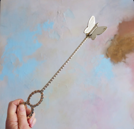 Butterfly candle snuffer