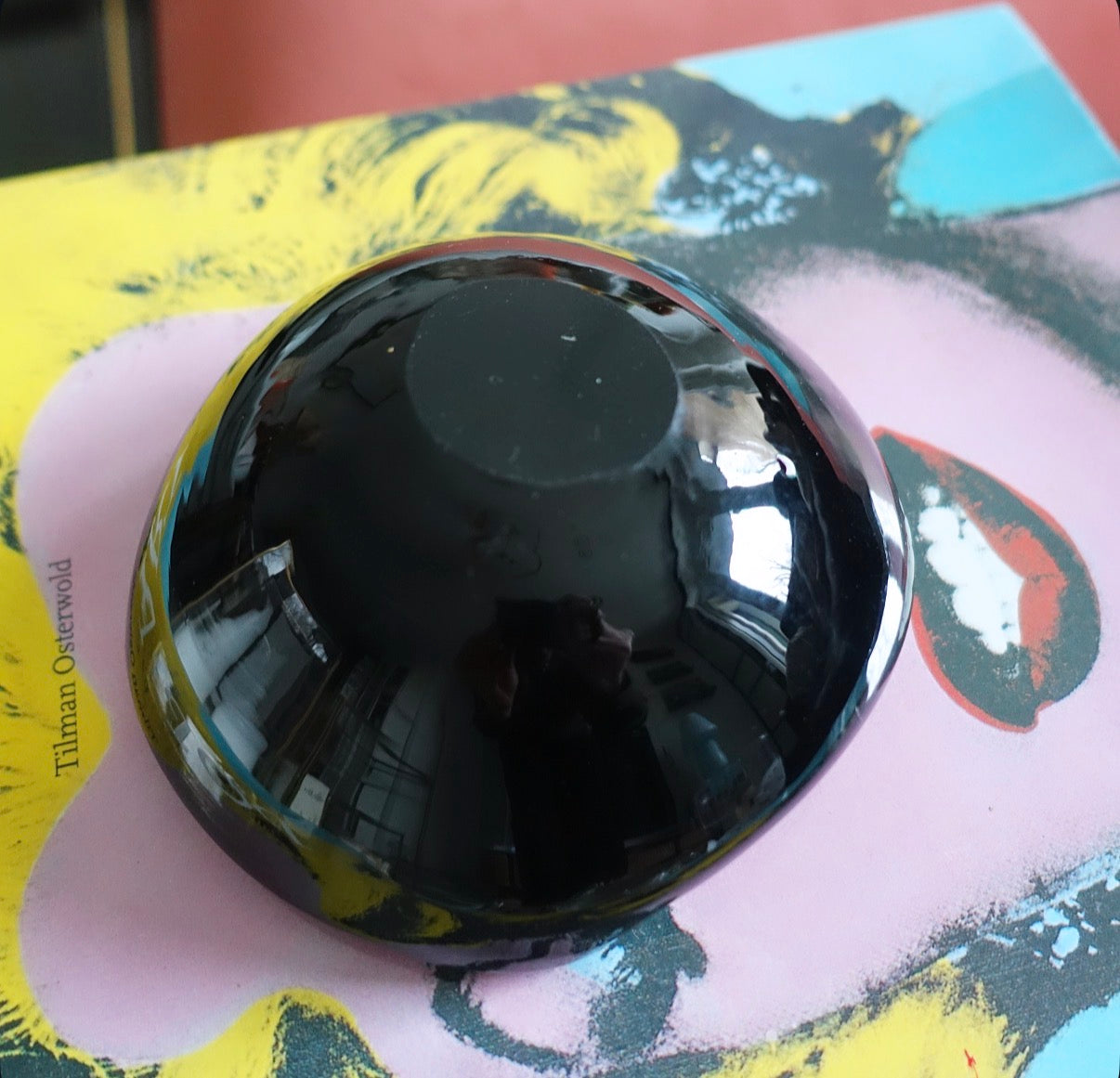 Small Bizantino Murano glass dish