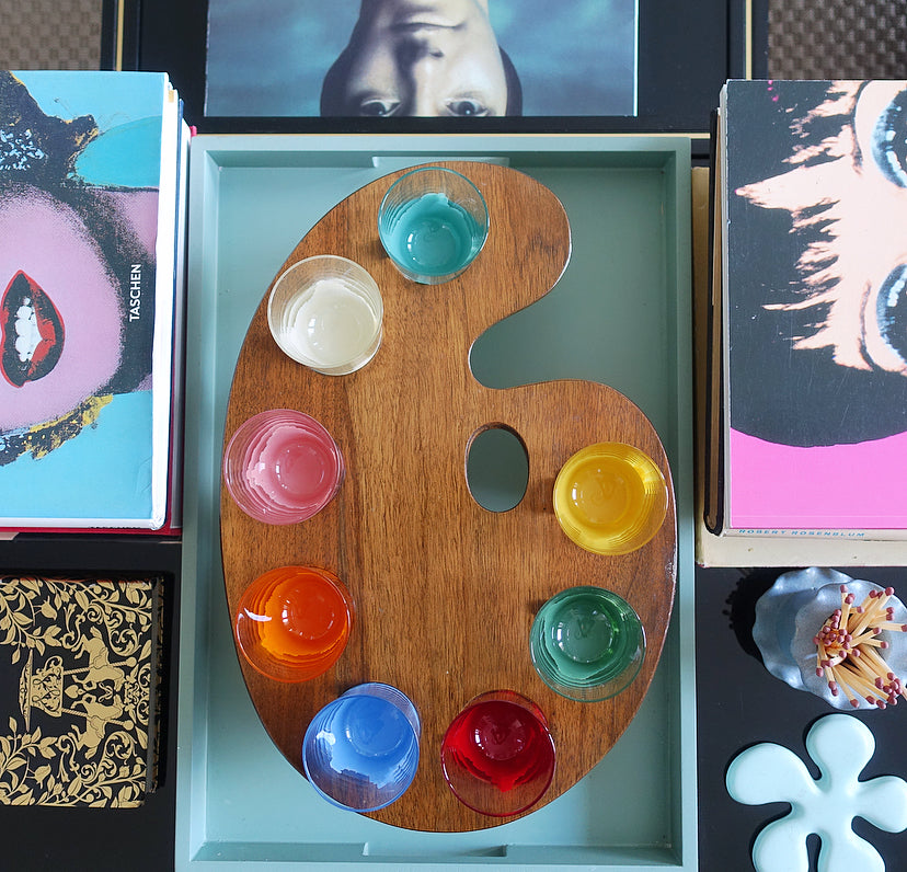Artist palette bar set