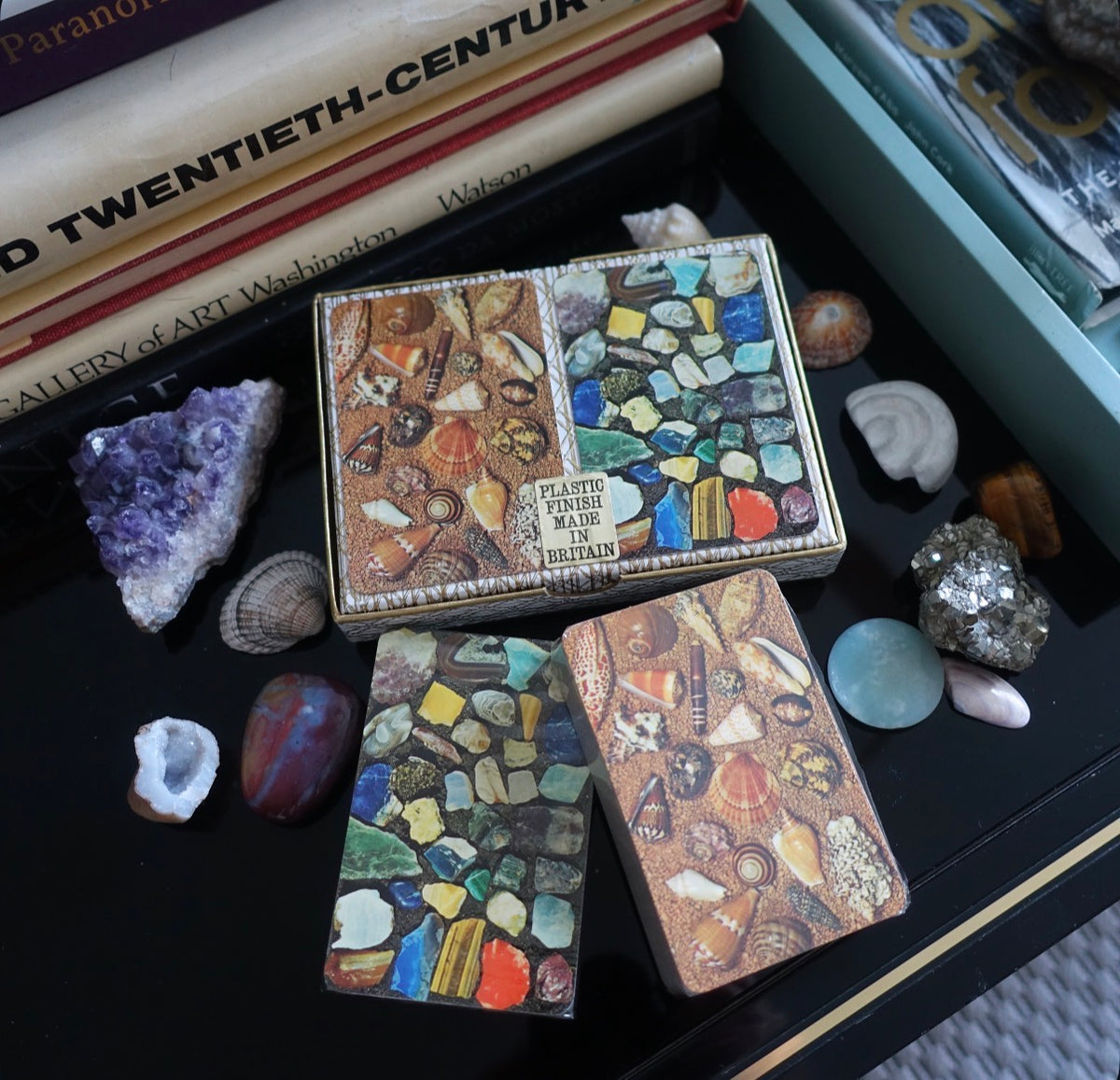 Vintage playing card set