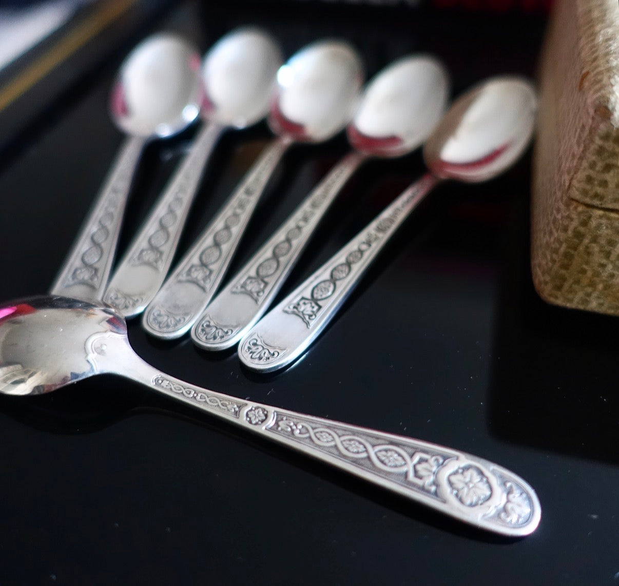 Christofle spoon set