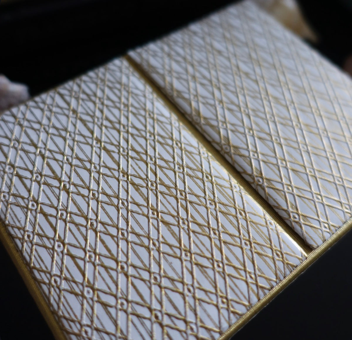 Vintage playing card set