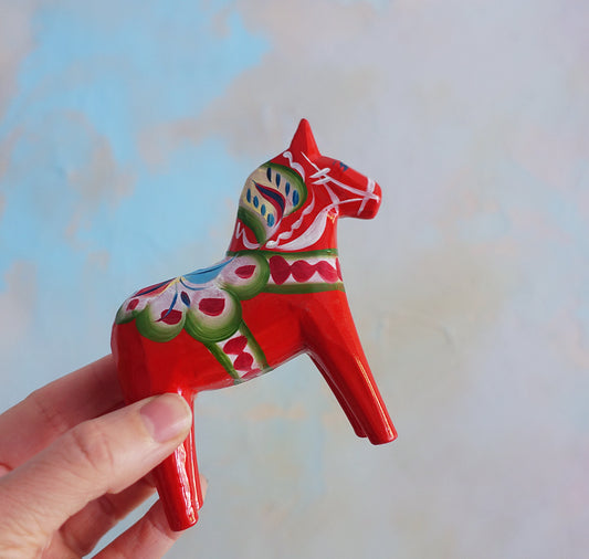 Small Dala Horse