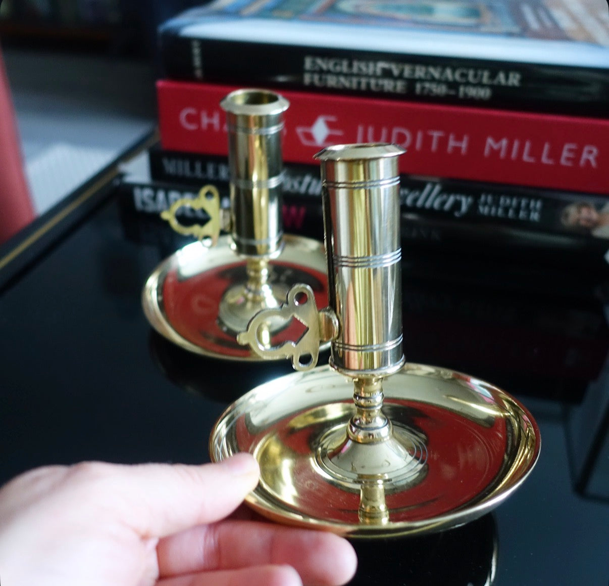 Skultuna candle holders