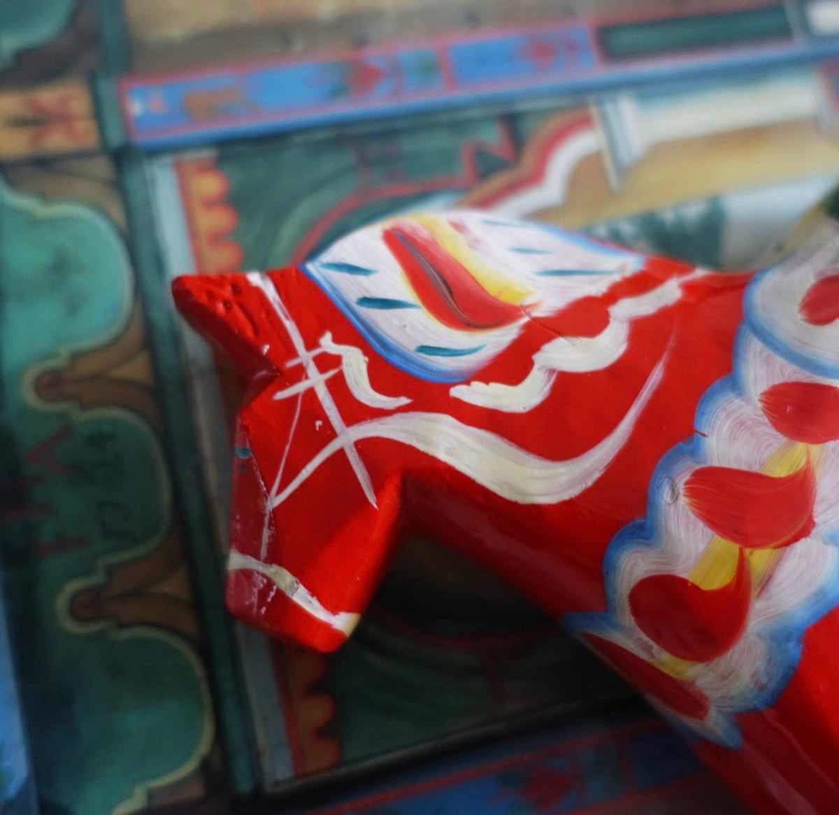 5 1/4 inch Swedish Dala horse