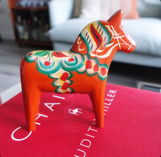 6 3/4 inch Dala horse