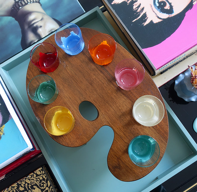 Artist palette bar set