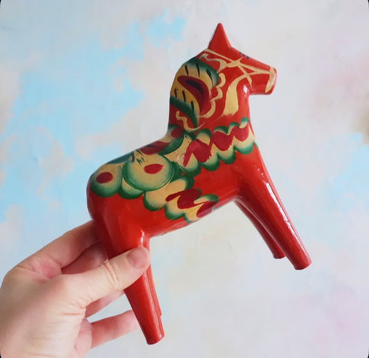 6 3/4 inch Dala Horse