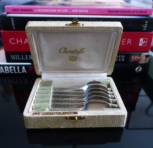 Christofle spoon set