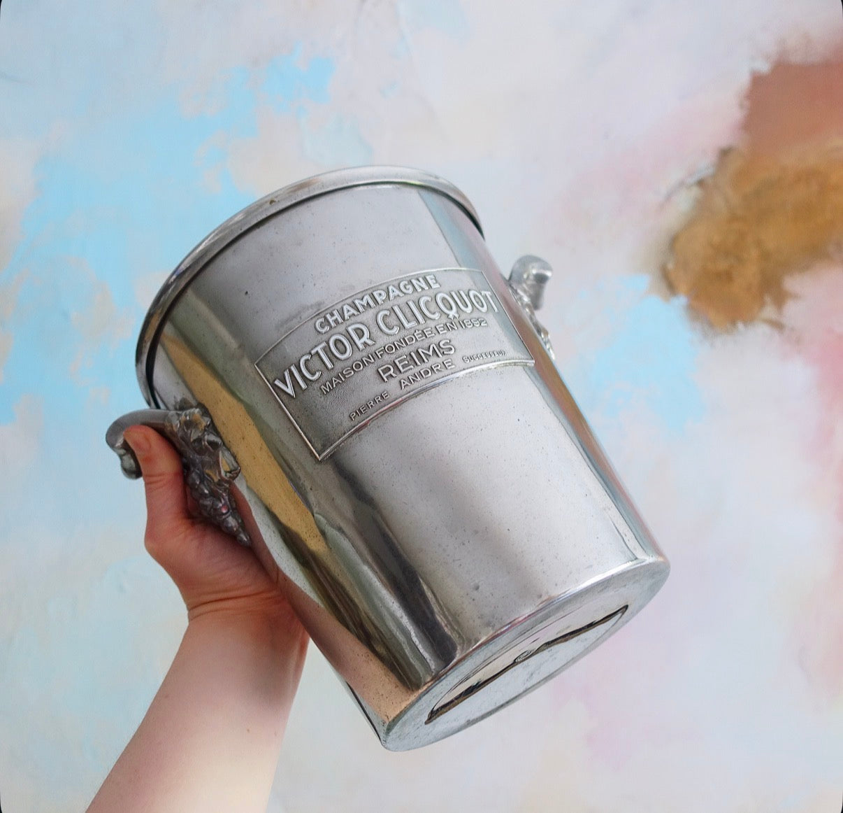 Victor Clicquot champagne bucket