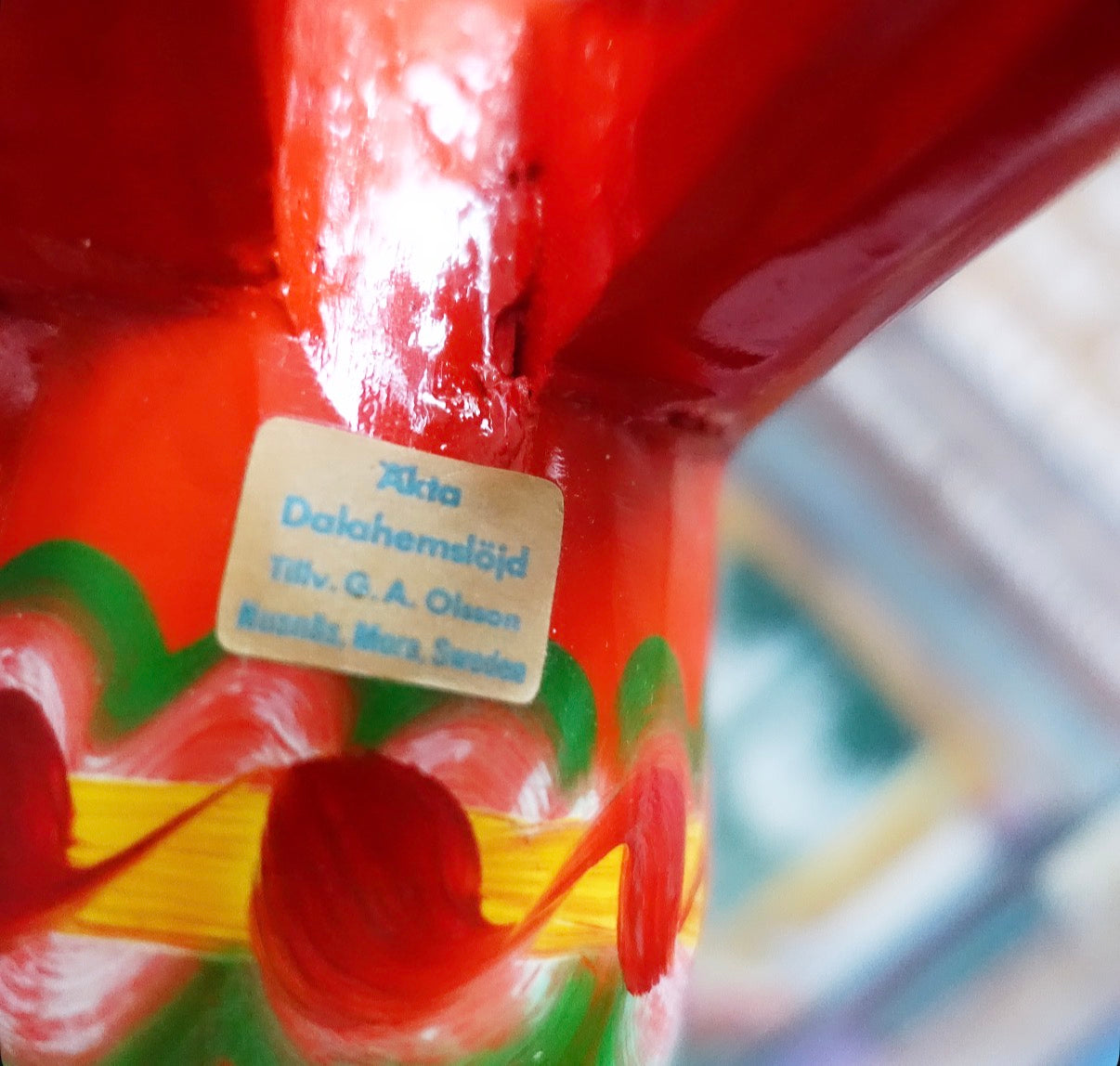 8.5 inch Dala Horse