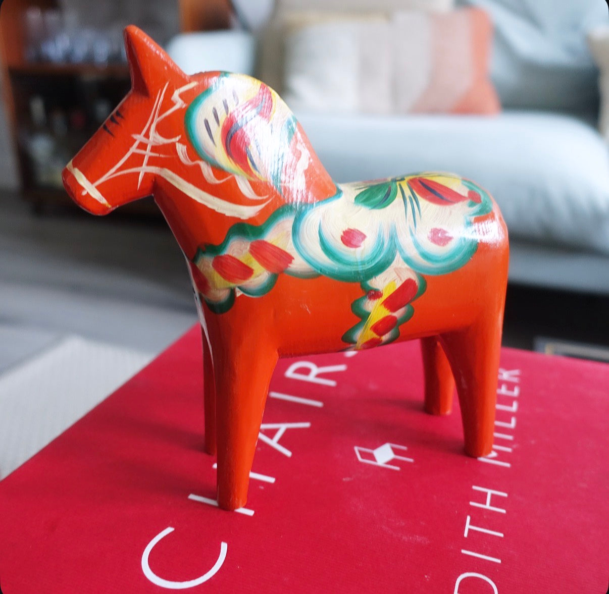 6 3/4 inch Dala horse