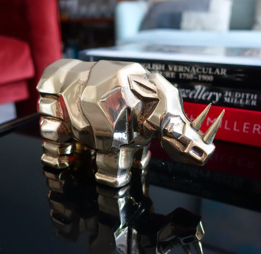 Dolbi Cashier brass rhino