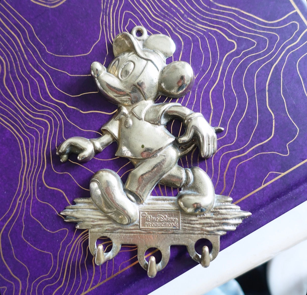 Mickey Mouse wall hook