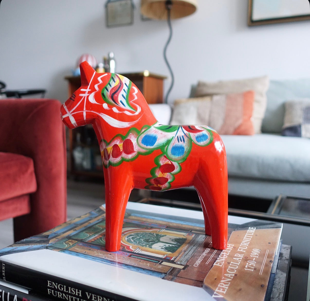 8.5 inch Dala Horse