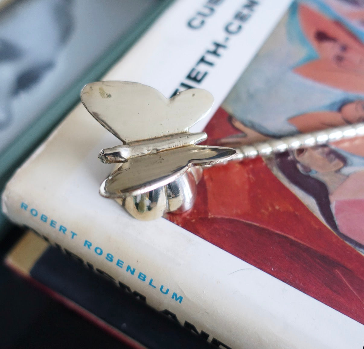 Butterfly candle snuffer