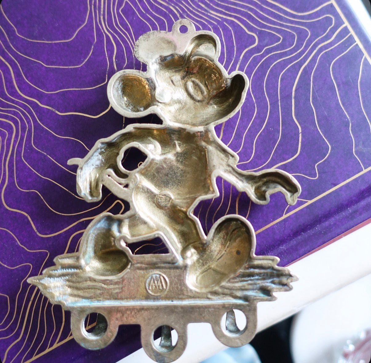 Mickey Mouse wall hook