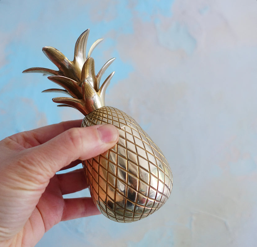 Baby pineapple trinket pot