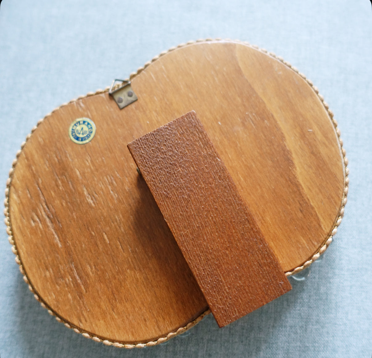 Murano glass vanity mirror