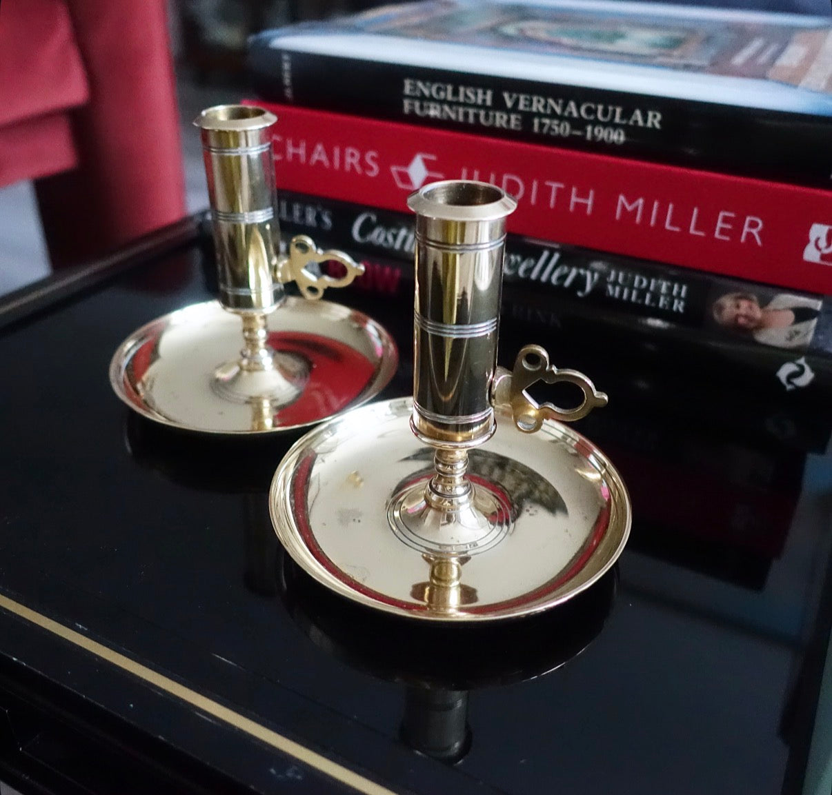 Skultuna candle holders