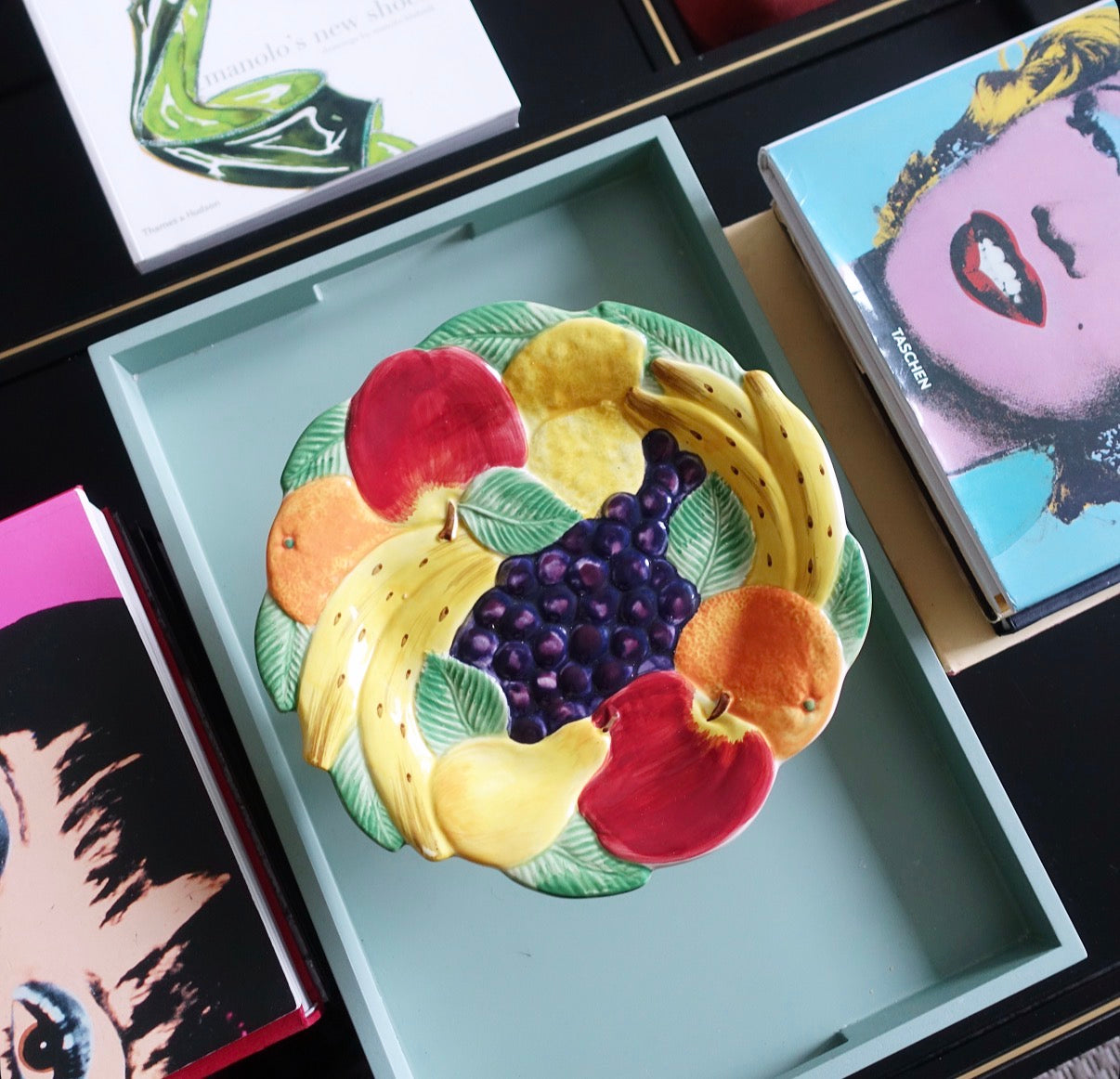 Fitz & Floyd Calypso stand