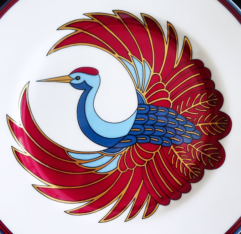 Fitz & Floyd Porcelain plate set