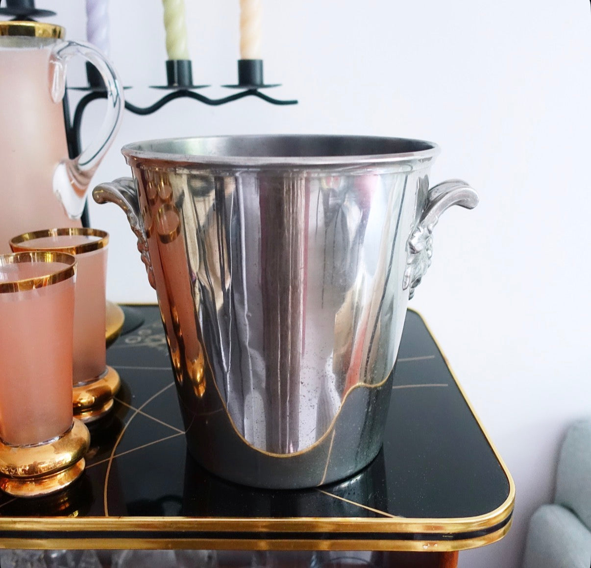 Victor Clicquot champagne bucket