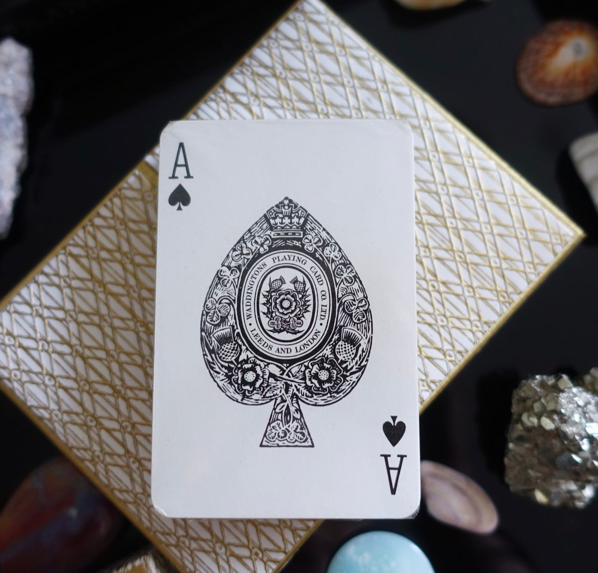 Vintage playing card set