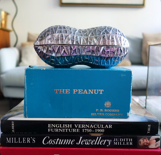 Giant peanut container