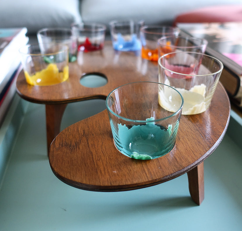 Artist palette bar set