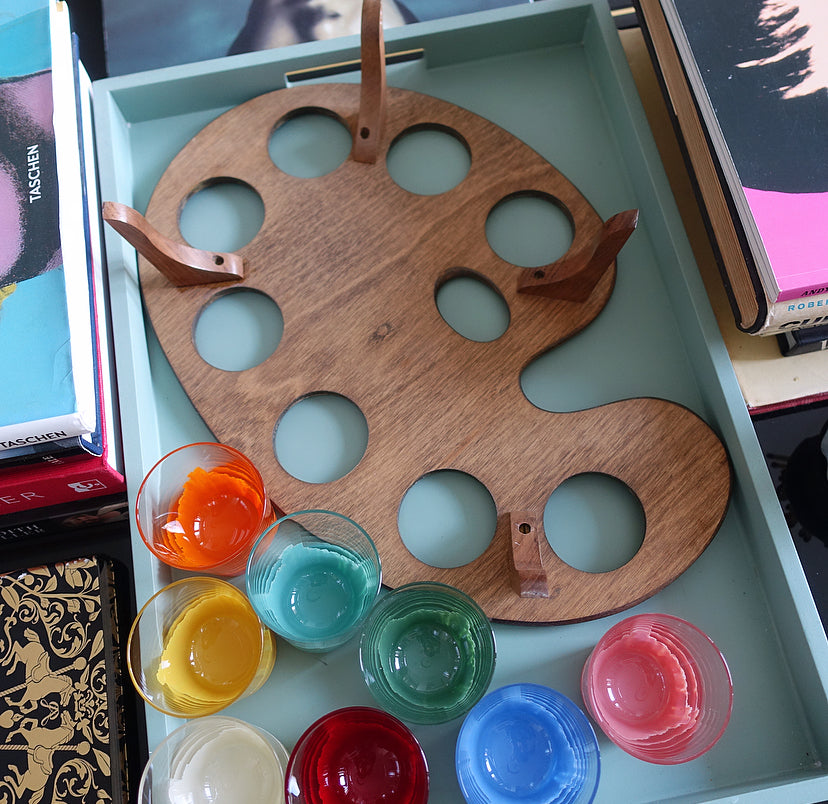 Artist palette bar set