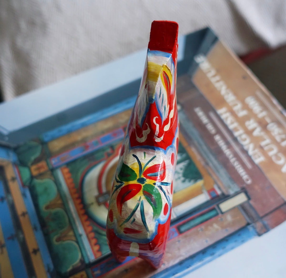 5 1/4 inch Swedish Dala horse